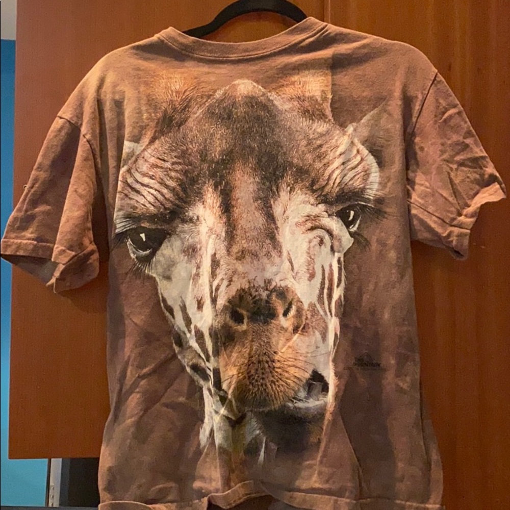 Giraffe Oversized Tee